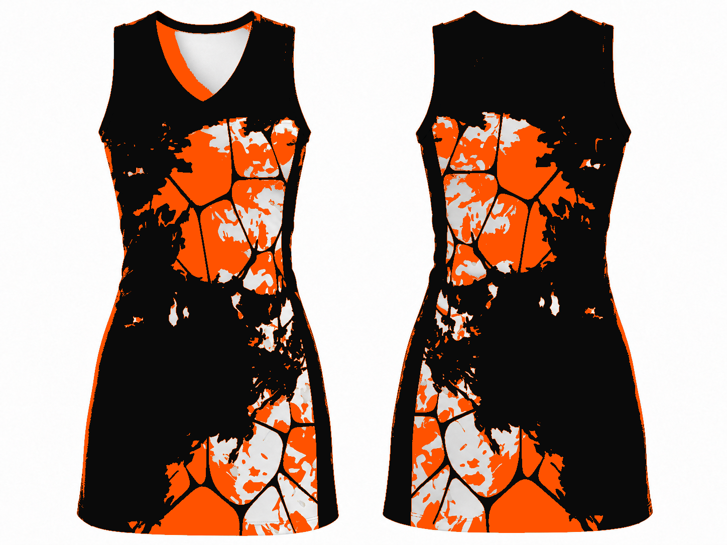 Sublimated Netball / Hockey Dress