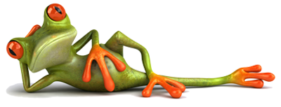 Crazy Frog mascot